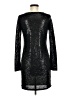 Kensie Metallic Black Cocktail Dress Size M - photo 2