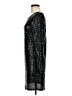Kensie Metallic Black Cocktail Dress Size M - photo 5
