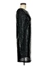 Kensie Metallic Black Cocktail Dress Size M - photo 4