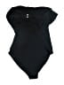 Old Navy Solid Black One Piece Swimsuit Size M - photo 2