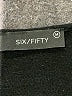 Six/Fifty Black Long Sleeve Top Size M - photo 7