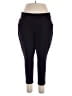 Women With Control Black Active Pants Size XL - photo 1