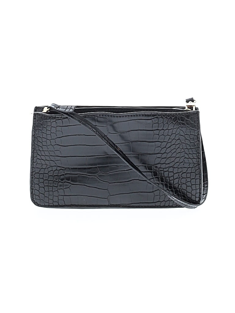 Pre-owned Mng Shoulder Bag In Black