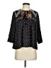 Maeve Black 3/4 Sleeve Blouse Size XS - photo 1