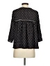 Maeve Black 3/4 Sleeve Blouse Size XS - photo 2