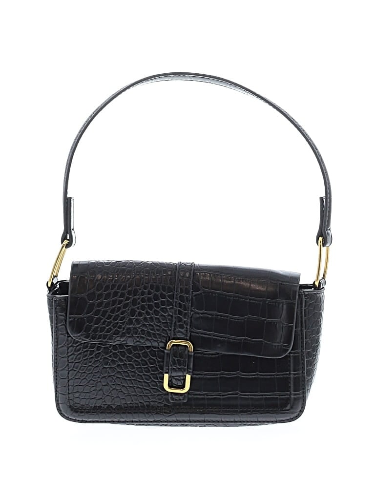 Pre-owned Mng Shoulder Bag In Black