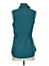 Athleta 100% Polyester Teal Sleeveless Blouse Size S - photo 2