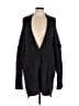 Free People Black Coat Size S - photo 1