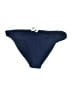Bar III Solid Blue Swimsuit Bottoms Size XL - photo 1