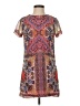 Lulus 100% Polyester Paisley Orange Casual Dress Size XS - photo 1