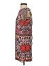 Lulus 100% Polyester Paisley Orange Casual Dress Size XS - photo 5