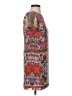 Lulus 100% Polyester Paisley Orange Casual Dress Size XS - photo 4