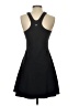 Athleta Solid Black Cocktail Dress Size S - photo 2