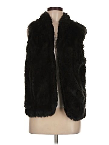 Sebby Faux Fur Vest (view 1)