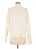Time and Tru Ivory Pullover Sweater Size M - photo 2