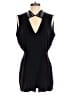 BCBGMAXAZRIA Black Romper Size 8 - photo 1