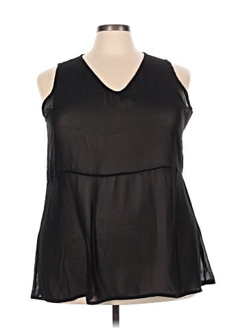 Kelly By Clinton Kelly Sleeveless T-Shirt (view 1)