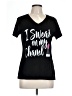 District. Black Short Sleeve T-Shirt Size L - photo 1