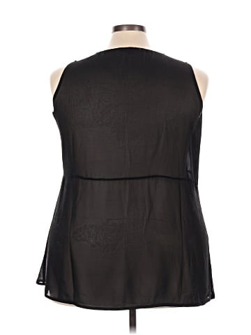 Kelly By Clinton Kelly Sleeveless T-Shirt (view 2)