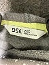 DSG Silver Gray Pullover Hoodie Size XS (kids) - photo 3