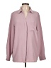 Maison d' Amelie 100% Polyester Pink Long Sleeve Blouse Size L - photo 1