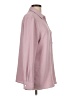 Maison d' Amelie 100% Polyester Pink Long Sleeve Blouse Size L - photo 4