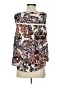 Caffé Marrakesh 100% Rayon Ivory Sleeveless Blouse Size S - photo 2