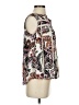 Caffé Marrakesh 100% Rayon Ivory Sleeveless Blouse Size S - photo 4