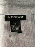 Lane Bryant Gray Blazer Size 18 - photo 3