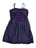 Kiddo U.S.A. 100% Polyester Tie-dye Purple Dress Size 10 - photo 1
