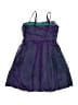 Kiddo U.S.A. 100% Polyester Tie-dye Purple Dress Size 10 - photo 2