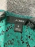 J.Crew Teal 3/4 Sleeve Blouse Size S - photo 7