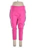 Lularoe Color Block Pink Active Pants Size 3X - photo 1