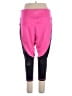 Lularoe Color Block Pink Active Pants Size 3X - photo 2