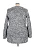 Chaps Tweed Gray Pullover Sweater Size 2X - photo 2