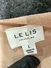Le Lis Solid Tan Romper Size L - photo 4