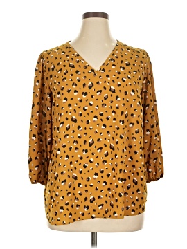 Collective Concepts 3/4 Sleeve T Shirt