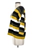 Express 100% Polyester Stripes Yellow Pullover Sweater Size S - photo 5