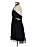 Guess 100% Polyester Solid Black Cocktail Dress Size 12 - photo 5