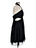 Guess 100% Polyester Solid Black Cocktail Dress Size 12 - photo 4
