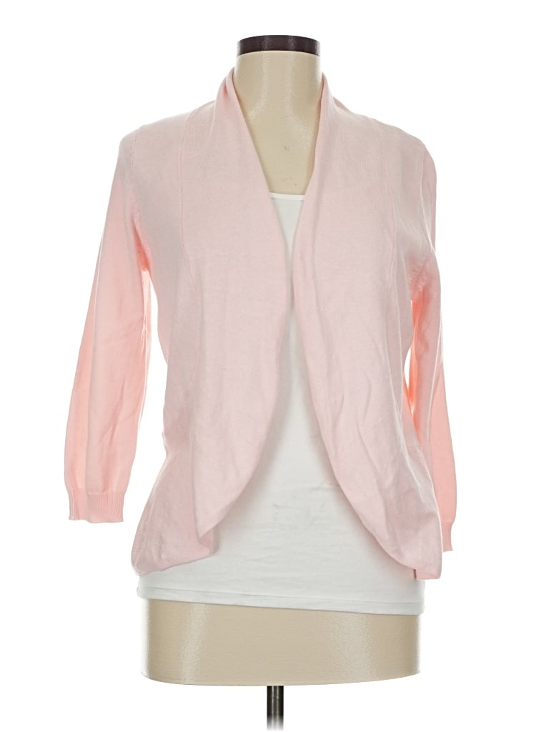 Pre-owned Iman Cardigan Sweater In Pink