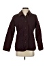 Eddie Bauer 100% Cotton Burgundy Jacket Size S - photo 1