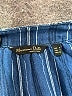 Massimo Dutti Blue 3/4 Sleeve Blouse Size S - photo 7