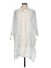 Assorted Brands 100% Ramie Ivory Kimono Size L (estimated) - photo 1