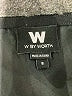 W by Worth 100% Polyurethane Argyle Black Formal Skirt Size 8 - photo 4