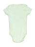 Swaddle Designs 100% Cotton Solid Green Short Sleeve Onesie 0-3 MO / 3 MO - photo 2
