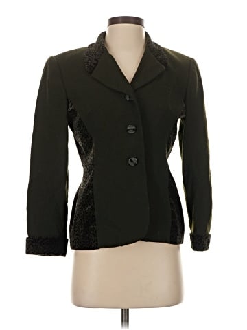 Kasper A.S.L. Wool Blazer (view 1)