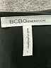 BCBGeneration Solid Black Casual Dress Size L - photo 7