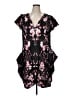 City Chic Black Casual Dress Size 16 Plus (S) - photo 1