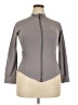 Assorted Brands Gray Track Jacket Size 3X - photo 1